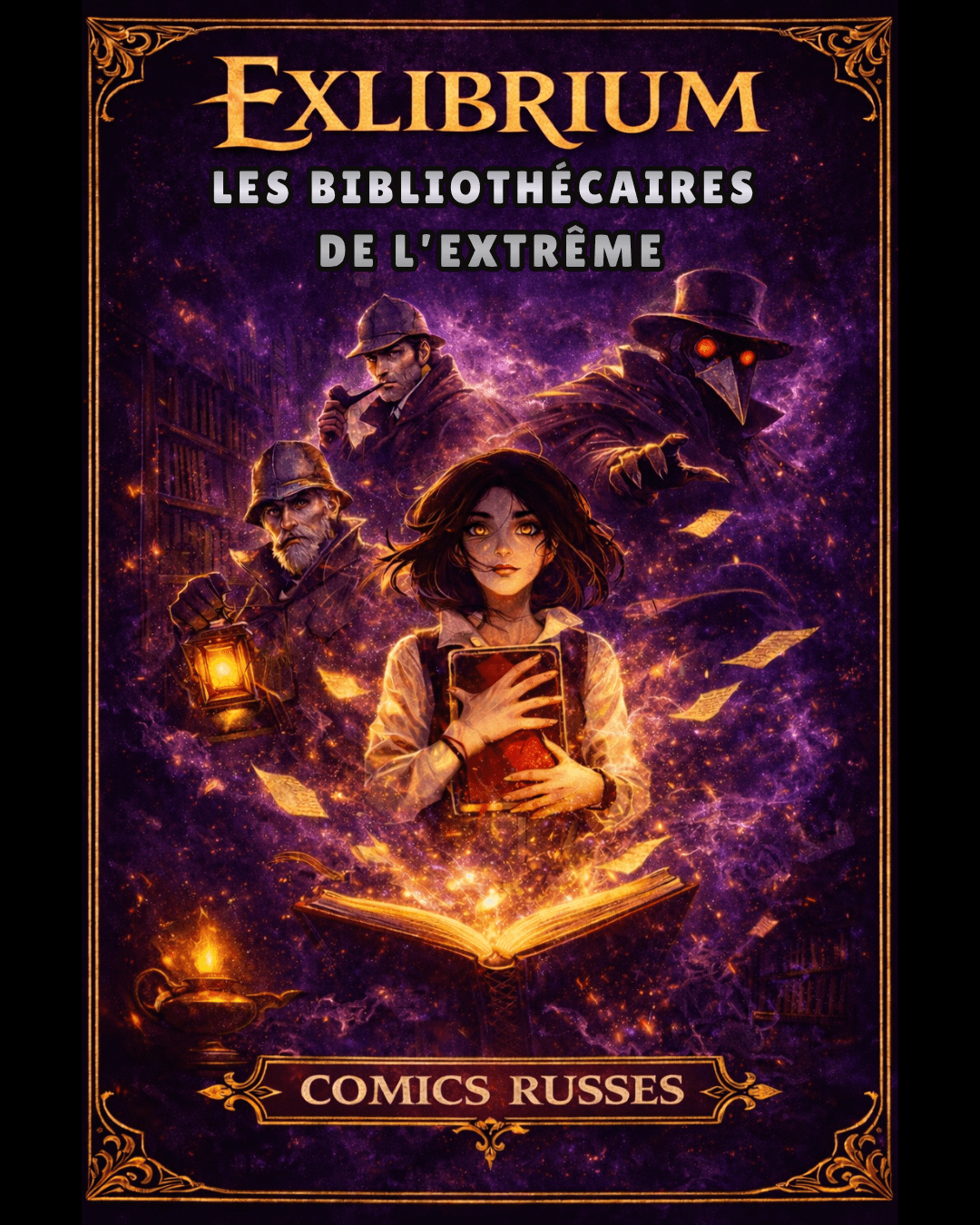 LES BIBLIOTHECAIRES DE L’EXTREME(20)