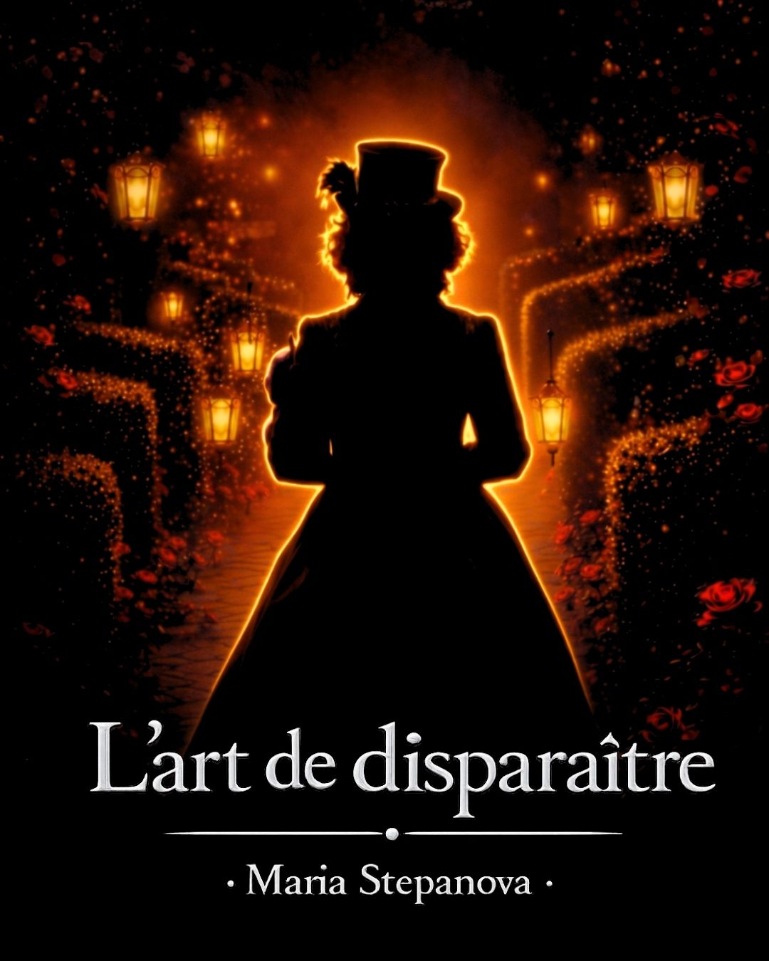 Le train emène notre écrivaine M. dans un long périple(1)