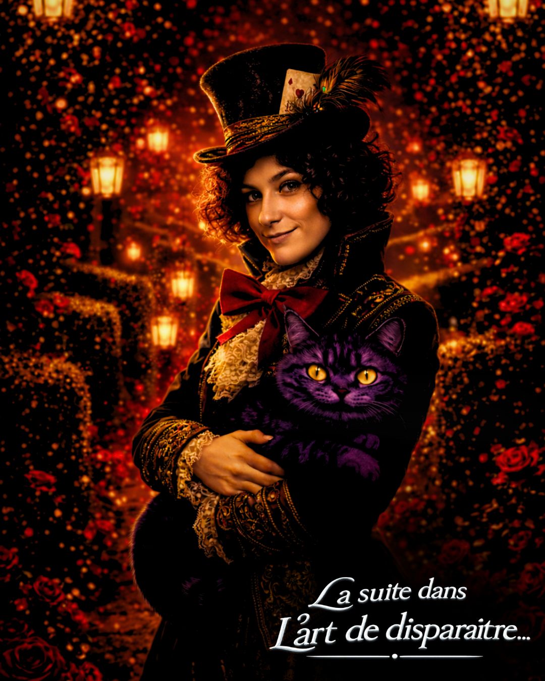 Le train emène notre écrivaine M. dans un long périple(12)