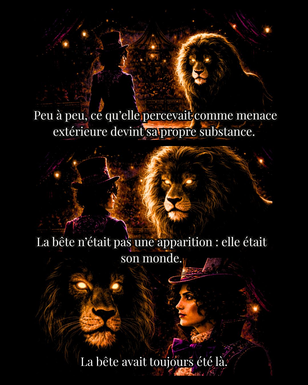 Le train emène notre écrivaine M. dans un long périple(15)