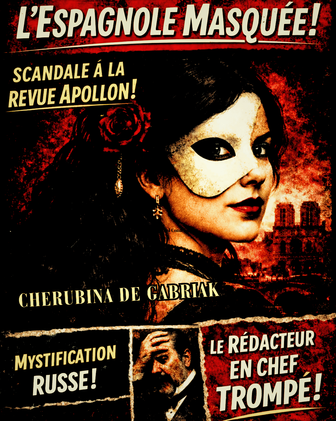 Le train emène notre écrivaine M. dans un long périple(2)