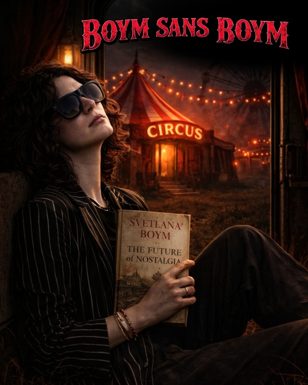 Stepanova ne cite jamais Boym. Dans En mémoire de la mémoire, ses références déclarées sont Sebald, Barthes, Benjamin, Sontag. Boym n'apparaît pas. Et pourtant. Boym publie The Future of Nostalgia(20)