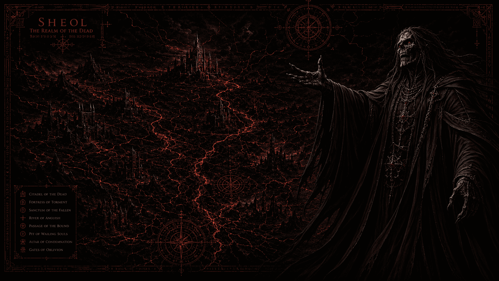 Sheol - The Realm of the Dead